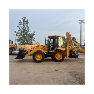 China Construction works Lower Working Hours Used Original 3cx 4cx 3dx Backhoe Loader For Sale With Good Condition for sale