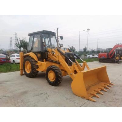 China Construction works Lower Working Hours Used Original 3cx 4cx 3dx Backhoe Loader For Sale With Good Condition for sale
