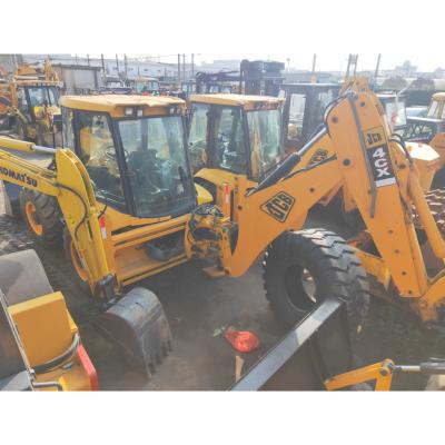 China Construction works Second Hand 4cx Backhoe Loader,Used 3cx 4cx Backhoe In Good Condition for sale