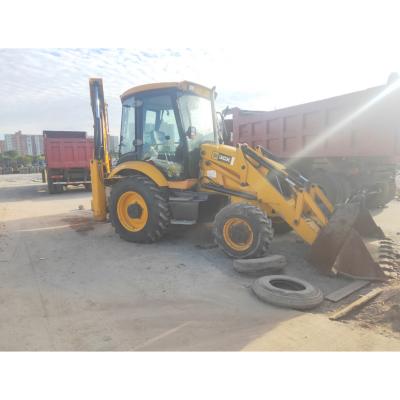 China Construction works Hot Sell Of 2021 Original 3cx/4cx England Secondhand Backhoe Loader On Sale In Shanghai China for sale
