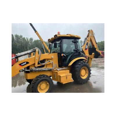 China Construction works new wheel backhoe loader 420F engineering construction machinery for sale