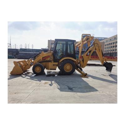 China Used 420FIT Beckhone Loader Original UK Made Disesl Engine in good condition with sale price stock in hefei 1m³ for sale