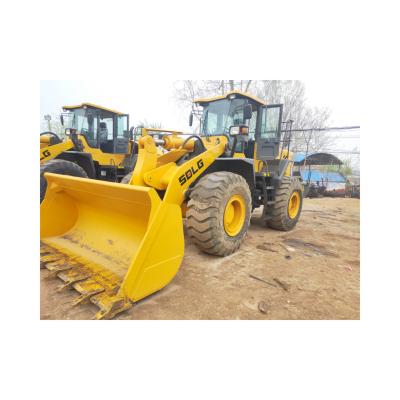 China Construction works Excellent Working Condition Used Chinese Brand LG956L Wheel Loader in High Efficiency with Reasonable Price for Sale. for sale