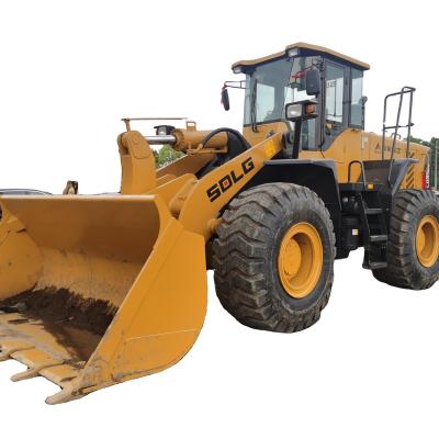 China Used LG956L Wheel Loader China Made Disesl Engine in good condition with sale price stock in hefei 4m³ for sale