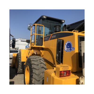 China Construction works High Quality Clg856 Used Wheel Loader Boutique Construction Machinery Equipment Well Maintained Machine for sale