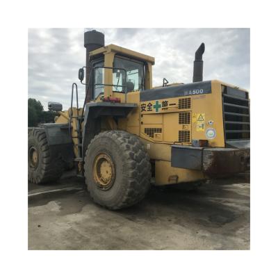 China Construction works Wa500-8mo 6ton Original Japan Wa500 Used Wheel Loaders For Sale for sale