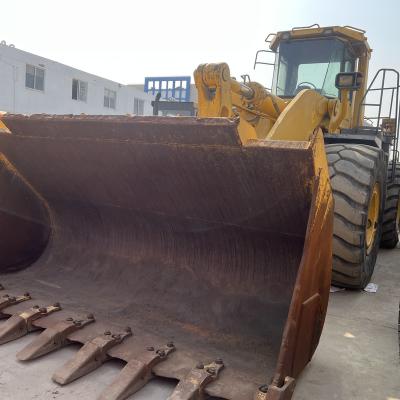 China Used Loaders Wa600-3 Wheel Loader Cheap Price For Sale 4m³ for sale