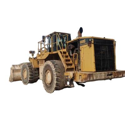 China Used 988G Wheel Loader Original Paint Japan Made in good condition with sale price stock in hefei 6m³ for sale