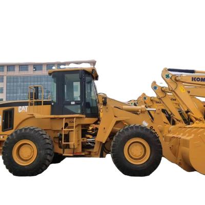 China Earth Moving Road Heavy Machinery Used Wheel Loader 966h Made In Japan / Usa,Construction Equipment For Hot Sale 5m³ for sale