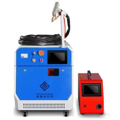 China Metal Stainless Steel Laser Welder 1000W 1500w 2000W portable hand-held fiber laser welding machine for sale