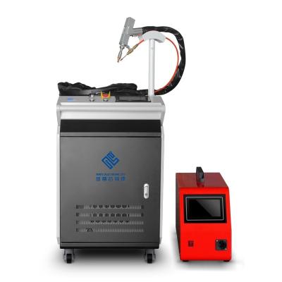 China Metal Stainless Steel Laser Welder 1000w 1500w 2000w 3000w Hand-held fiber hand-held metal laser welder for sale