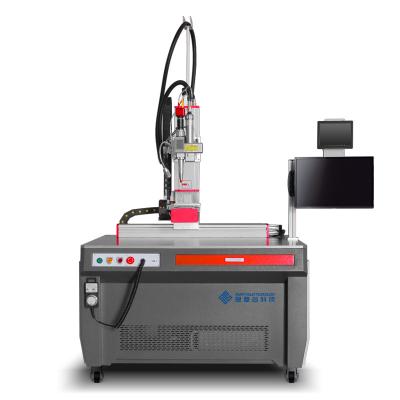 China Metal Stainless Steel Laser Welder 1000W 1500W 2000W three in one automatic laser welder Portable hand-held laser welder for sale