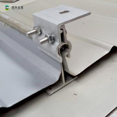 China Adjustable Photovoltaic Solar Panel Roof Connectors Cover Clasp Clamps for sale