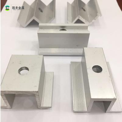 China Connection fast delivery! Aluminum Framed Solar Panel Mid/End Flanges for sale