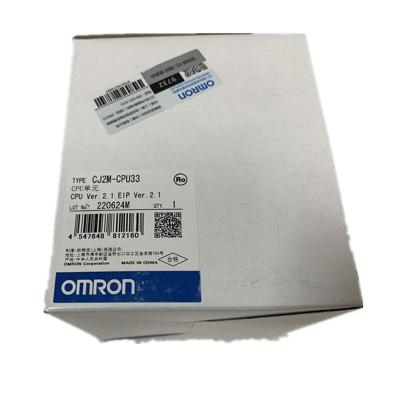 China 100% new original Sysmac PLC CJ2M-CPU33 CPU Module CJ2M-CPU33 for sale