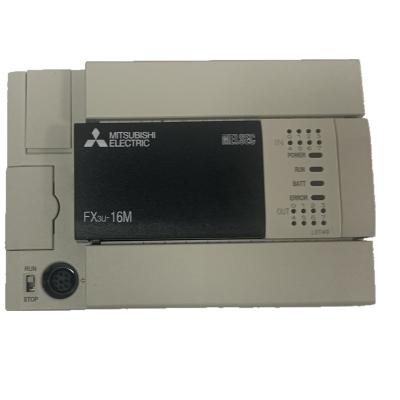 China 100% new original plc controller plc fx3u FX3U-16MT/ES-A FX3U-16MT/ES-A for sale