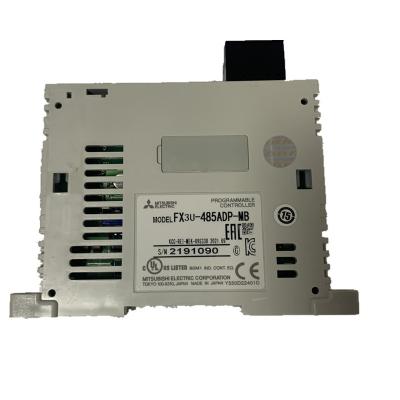China 100% new original plc module FX3U series FX3U-485ADP-MB for mitsubishi FX3U-485ADP-MB for sale