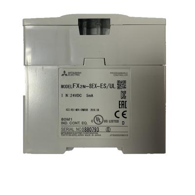 China 100% new original plc controller Expansion Module FX2N-8EX-ES/UL for mitsubishi FX2N-8EX-ES/UL for sale