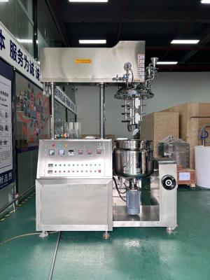 China Mayonnaise Making Machine with High-Performance Cosmetics Emulsfiying Machine and Bottom Homogenizing Mixing Method for sale