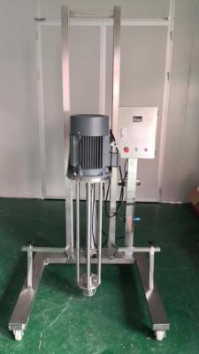 China Chemical Production Homogenizer Machine High Shear Mixer for sale