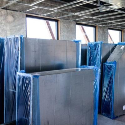 China Temporary LDPE Duct Cover Film for HVAC Duct Protection for sale