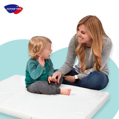 China Factory Removable Australian Single Twin Twin Best Size Baby Crib Baby Mattress Waterproof Cover Gel Memory Foam Mattress for sale