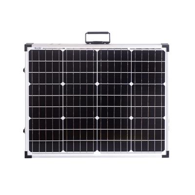 China 100W IP65 12v 7.64A Folding Solar Panel Mono Solar Panel For Camping for sale