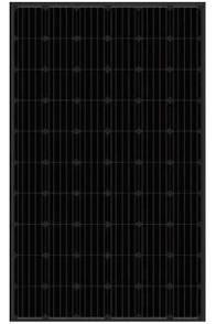 China 250w - 290w All Black Solar Panels Monocrystalline Solar Panels for sale