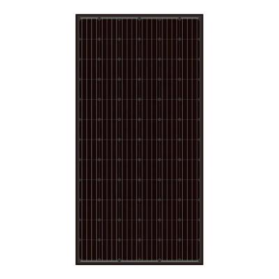 China 300w To 340w All Black Solar Panels Solar Panel Monocrystalline for sale