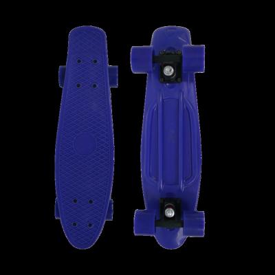 China Good Quality pp Mini Cruiser Skate Boards, 22 Inch Small Fish Plastic Kid Skateboard for sale