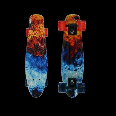 China China Manufacturer Wholesale 22 Inch Penny Skateboard, Kid Mini Cruiser Skateboard for Kids for sale