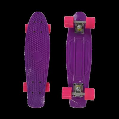 China Wholesale Adult Mini Cruiser Skateboard, 22 Inch Skateboard Plastic, Patinetas For Teenagers for sale