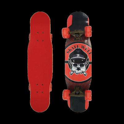 China Custom Skate Board Low Price Youth Skateboard Full And 31 Inch Maple Skateboard Blank For Boys And Girls for sale