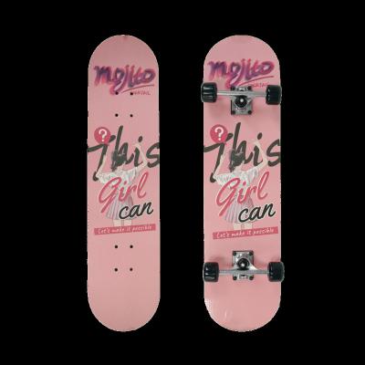 China Low Price 27 Inch Youth Wooden Skateboard For Beginner Directly From Skateboard Manufacturer, Skateboard Deck Covered With Sticker for sale