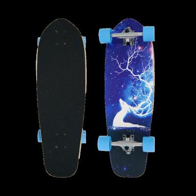 China Wholesale 31 Inch Cruiser Adult Skateboard, Canadian 7 Plys Maple Skateboard Cruiser For Beginner And Adults for sale