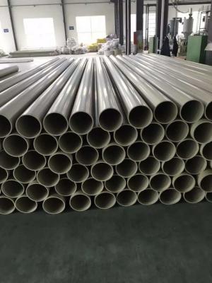 China Alta longitud resistente a los choques del tubo los 5m de PPH fácil transportar el OEM/el ODM aceptados en venta
