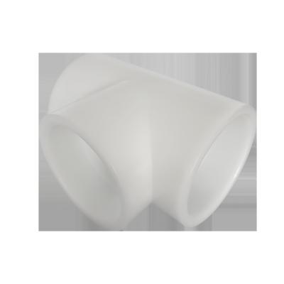 China Injectie/het Gieten/Gesmede t-Schakelaarpijp, Ronde Plastic Pijpmontage Te koop