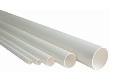 China 100mm de alta elasticidade entalhou a tubulação do Pvc, tubulação reforçada anti corrosão do Pvc à venda