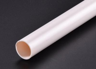 China Tubulação de dreno branca do Pvc do coeficiente pequeno da fricção, tubulação de telha sanitária do dreno do Pvc à venda