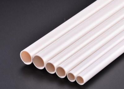 China Tubulação rígida da drenagem do Pvc do aquecimento de assoalho 4, tubulação reforçada Pvc feita sob encomenda do branco à venda