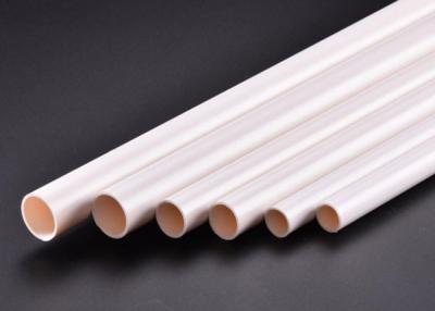 China Ventilação alta pequena da isolação do diâmetro da forma redonda de tubulação de água do PVC da indústria alimentar à venda