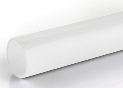 China Alto tubo plástico mecánico de la alcantarilla, tubos plásticos resistentes del drenaje del agua de la abrasión en venta
