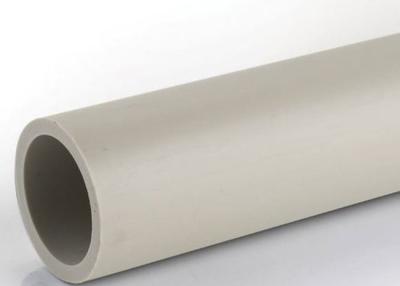 China Tubo plástico de la pared fina ignífuga, tubo rígido del plástico transparente de la prueba de aceite en venta