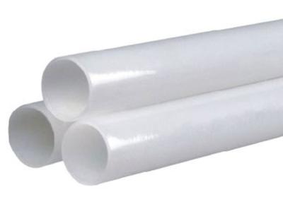 China Grieta de tensión ligada cruz dura fuerte de la alta tiesura del tubo de PVDF resistente en venta