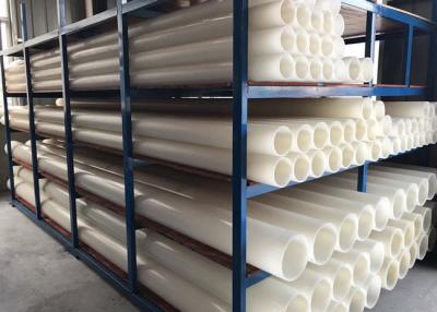 China Alto tubo 1,75 - de la estabilidad termal PVDF densidad de G 1,78/del cm para el halógeno en venta