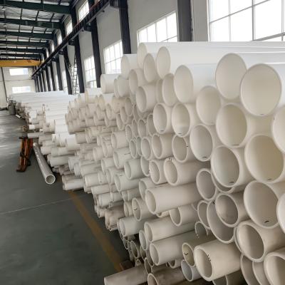 China Alto tubo del drenaje del polipropileno de la eficacia de la instalación, tubo a prueba de ácido grande en venta