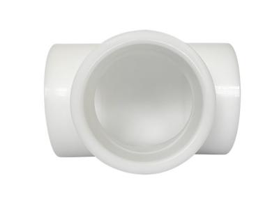 China Sanitaire T-stukmontage met drie richtingen, Bewijs 2 X 1 Mechanisch T-stuk Op hoge temperatuur Te koop