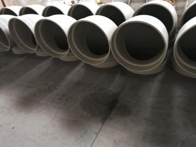중국 20 * 400mm Pvc 여성 팔꿈치, 물 공급을 위한 매끄러운 계획 80 Pvc 팔꿈치 판매용