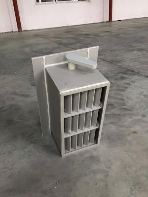 China Het Vierkante Buizenstelsel van hoog Hardheids 4 X 4 Pvc, Giftige Vrije Vierkante Sectie Plastic Pijp Te koop
