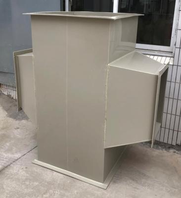 China Hoog - dichtheid 25mm Vierkante Plastic Buis, Polyethyleen Groot Plastic Vierkant Buizenstelsel Te koop